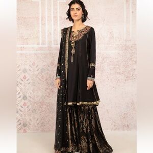Maria B original Eid dress for women XL indian / Pakistani dress